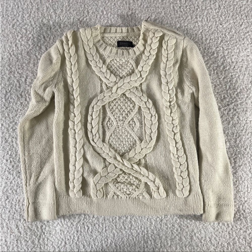 Eleven Paris sweater small